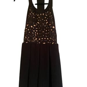 Josh & Jazz Black Cutout Prom Cocktail Dress Size 4